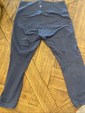 lululemon athletica Navy Blue High-Rise Leggings